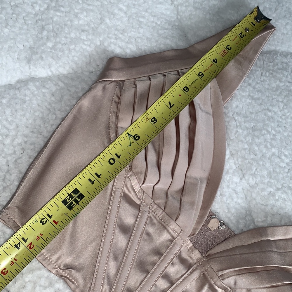 Windsor Silky Bralette Top Nude/Tan/Jewel Tone Top S Small - Picture 9 of 15
